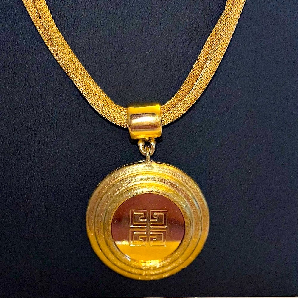 Vtg Givenchy Statement Necklace - image 1